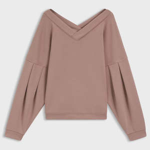 Nouveau coton Polyester Jogging costume et taille élastique femmes survêtements 2 pièces ensembles pour les femmes - Product Image 6