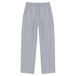 Pantalon de survêtement noir classique coupe droite pantalon de jogging pour hommes avec ceinture élastique et poches latérales pour un usage quotidien et entraînement - Product Image 6