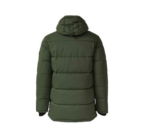 เสื้อแจ็คเก็ตบอมเบอร์แบบยูนิเซ็กซ์ ผ้าแคนวาสเคลือบ น้ำหนักเบา อุ่นสบาย เหมาะสำหรับฤดูหนาว สไตล์ลำลอง สตรีทแวร์ กันน้ำ ระบายอากาศได้ดี บุซับในให้ความอบอุ่น - Product Image 4