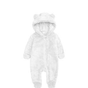 Mono polar de Sherpa para bebé, peleles infantiles con capucha, mono cálido de invierno para niño pequeño, fabricante - Product Image 6