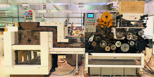 Máquina Automática para Llenar Bandejas y Hacer Cigarrillos - MarK-9.5 con Máquina Llenadora de Bandejas Max S y Capacidad de 5000 CPM - Product Image 4
