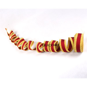 2024 haute qualité or tresses lacets uniforme or lingot fil garnitures tresses garniture galon dentelle tresse - Product Image 4