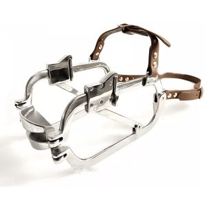 Kit Dental para caballos equinos McPherson Speculum Horse Boca Mordaza con juego de 3 Flotador Dental equino Escopa hacia abajo hacia arriba y recto - Product Image 4