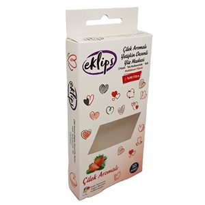 Cartons en papier écologiques et recyclables personnalisés en gros avec lamination mate et gaufrage pour masques chirurgicaux médicaux - Product Image 4