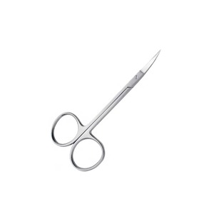 Tijeras Iris de Acero Inoxidable, Puntas Finas y Afiladas, Diseño Ligero, Ideales para Procedimientos Médicos y Dentales en Clínicas - Product Image 1