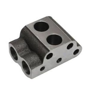 Corps de soupape nu MF 1035 5 trous 23mm, pièce de rechange OEM, composant hydraulique de précision pour tracteur diesel - Product Image 1