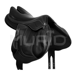 Selle de Dressage anglaise sur mesure élégante nouveauté équipement de cheval à la mode Pakistan en cuir véritable confortable Durable - Product Image 5