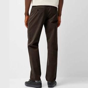 Pantalon de survêtement Streetwear élégant pour hommes, à la mode et durable, idéal pour tous les jours, pantalon pour hommes, droit, à rayures incurvées - Product Image 4
