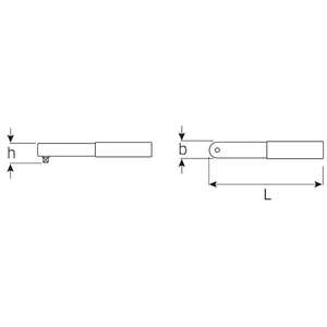 Clé dynamométrique Stahlwille Série MANOSKOP 755 à cliquet fixe - Product Image 2