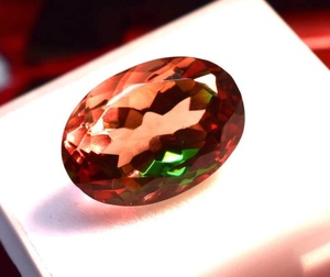 Piedras Preciosas Sueltas de Alejandrita Natural Certificada de Brasil, Corte Ovalado de 8.0C, Piedra de Moda para Joyería - Product Image 4