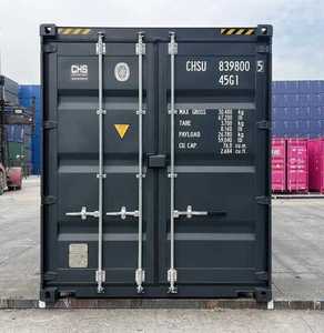 Conteneurs ISO 20 pieds/40 pieds neufs et d'occasion pour le transport de marchandises et le stockage – Achetez en gros des conteneurs à prix réduits auprès d'un fournisseur certifié - Product Image 1