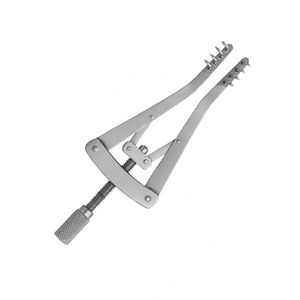 Écarteur à retenue automatique ALM avec 4x4 écarteur chirurgical semi pointu en acier inoxydable par Salaar Industry - Product Image 4