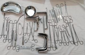 «Conjunto de instrumentos 56 peças de cirurgia geral de aço inoxidável - Product Image 4