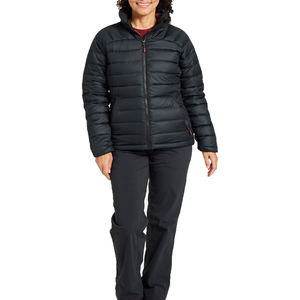 Chaqueta Acolchada de Plumón para Mujer, Moda 2025, Transpirable, Abrigada para Exteriores, Venta Caliente, Talla Grande, Chaqueta Moderna - Product Image 4