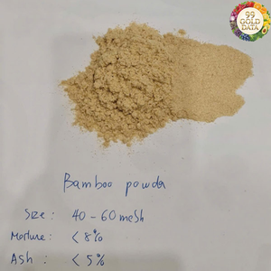 Poudre de bambou naturelle du Vietnam avec de la poudre de bambou, maille 80, humidité <8% pour la fabrication d'encens et d'artisanat - Product Image 4