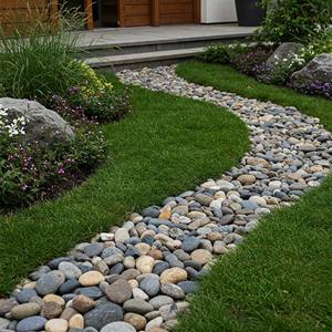 Piedras de guijarros de Río naturales de colores mezclados de alta calidad, piedras redondas de forma ovalada para paisajismo y decoración de fuentes de jardín - Product Image 5