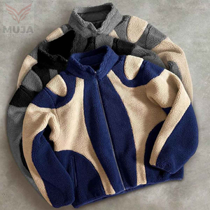 Sudadera con Capucha de Felpa Polar con Cierre |   Chaqueta Abrigada de Invierno |   Proveedor Mayorista de Logotipos Personalizados OEM/ODM - Product Image 3