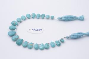 Collar de Peridoto Natural de Moda, Piedras en Forma de Lágrima, Perfecto para Mujeres en Todas las Temporadas, Proveedor Indio - Product Image 6