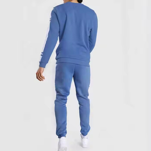 Survêtement pour hommes Ensemble de jogging personnalisé Ensemble de jogging Survêtement de piste vierge Marque privée Ensembles de pantalons de survêtement et de sweat à capuche pour hommes - Product Image 4