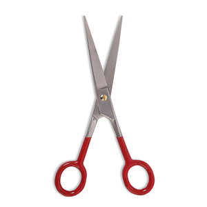 Tijeras de salón japonesas de 6 pulgadas de alta calidad para estilista, <span class=keywords><strong>Tutorial</strong></span> de corte de pelo, tijeras de peluquero, tu propia marca - Product Image 1