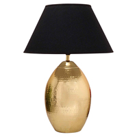 Nouveau Style De Luxe Moderne Abat-Jour Lampe De Bureau Maison Décoratif Veilleuse Lampe De Table De Chevet de l'Inde