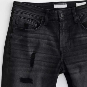 Pantalones Vaqueros de Mezclilla para Hombre al por Mayor, Pantalones Casuales de Estilo Boyfriend, Pantalones de Algodón Orgánico - Product Image 4