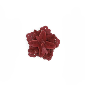 Judi FOOTWEAR <b>ORNAMENT</b> <b>Flower</b> Red - Product Image 4