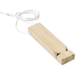 Fischietto in Legno Ecologico Holden, Gadget Promozionale per Feste - Product Image 1