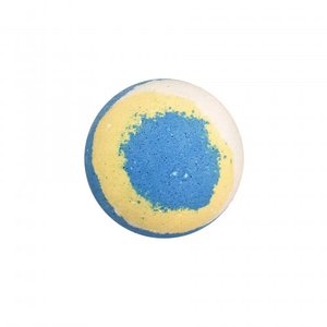 Cosmético Coreano BATHPROJECT Space Bath para Baño, 100g, Alta Calidad, Fragancia de Lima y Albahaca, Azul/Amarillo/Blanco - Product Image 1