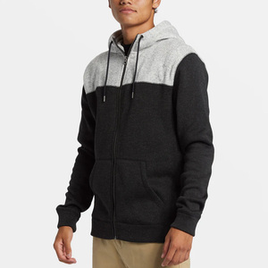 Sudadera con capucha para hombre Streetgrace OEM personalizada, cierre de cremallera, tela suave, impresión Digital, logotipo, moda teñida lisa, compatible con etiqueta privada - Product Image 3