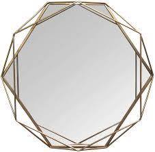 Good Selling Iron <b>Mirror</b> Art <b>Irregular</b> Circular Living Room Metal Frame Wall <b>Mirror</b> Decor Christmas Vintage Luxury Space Casual - Product Image 4