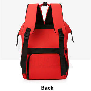 กระเป๋าเป้สะพายหลังสำหรับทุกเพศแฟชั่นใหม่กระเป๋าเป้ติดป้ายได้ตามต้องการ - Product Image 4