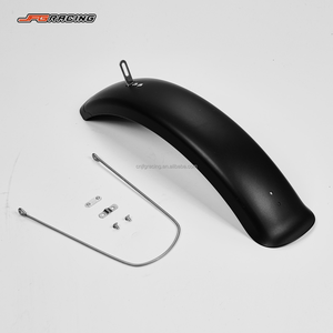 JFGRACING PPプラスチック製オートバイフロントフェンダーマッドガード（M20電動自転車、ファットタイヤダートバイク改造アクセサリー用） - Product Image 6