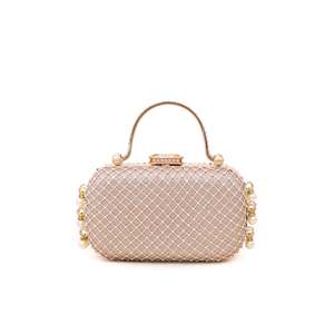 Pochette de mariée champagne P15036 pour femme - Product Image 1