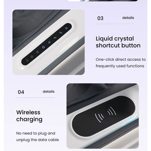 2025 New <strong>zero</strong> <strong>Gravity</strong> Massage Machine Therapy Full Body Muscle Relaxation Stretch Luxury Full Body 4d Massage Chair - Product Image 3