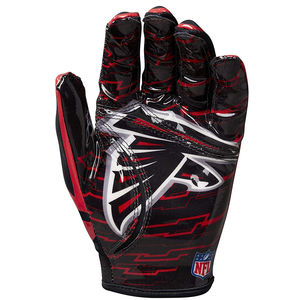 Guantes de Fútbol Americano con Agarre Adhesivo al por Mayor, Cómodos, Suaves, Antideslizantes, de Dedo Completo, con Correa de Muñeca Ajustable, Guantes Personalizados - Product Image 2