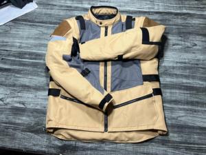 Nuevo estilo personalizado marca motocicleta textil Cordura chaqueta último diseño a prueba de agua Nylon Shell personalizable - Product Image 2