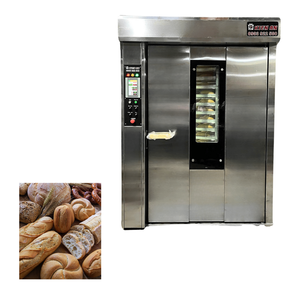 Altuntop chariot four à pain commercial 32 plateaux four rotatif 1.5Hp moteur 1400 Kgs four de cuisson utilisation durable nouveau Kien Vietnam - Product Image 1