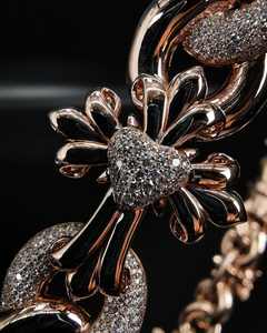 Hip Hop Jewelry Iced Out 20mm Rose Gold Moissanite 925 <b>Silver</b> Cuban Link <b>Chain</b> <b>Cross</b> Infinity Fashion Necklaces - Product Image 4