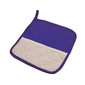 Guanti da Forno Bicolore Personalizzati Jaxen e Poggiapentole Personalizzati - Product Image 1