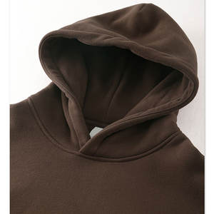 Sweat-shirts et pulls à capuche décontractés pour hommes, couleur unie, coupe ample, design avec poche, pull à capuche personnalisé - Product Image 4