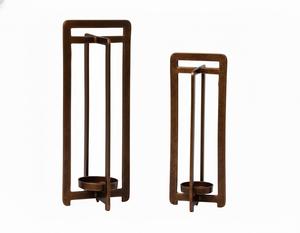 Lanterne Hurricane, design moderne, porte-bougie, centre de table pour mariage, porte-bougie pour fête de mariage, décoration de la maison, spa et festivals - Product Image 1