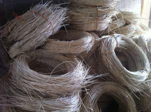 ขายอ้อยหวายสีขาวอ่อนบรรจุจํานวนมากแกนหวาย 50KG - Product Image 3