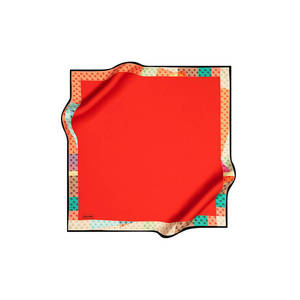 Pierre Cardin 90x90 Floral Silk Twill <b>Square</b> <b>Scarf</b> - Product Image 1