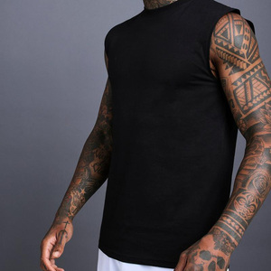 Camisetas sin mangas de alta calidad para hombres Ropa de gimnasio de entrenamiento Premium Cantidad al por mayor hecha en fábrica - Product Image 6