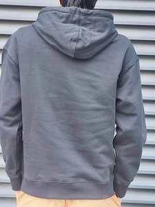 Sweats à capuche durables 400GSM Sweatshirts en coton lourd Vêtements chauds confortables Vente en gros directe en usine avec logo personnalisé Approvisionnement en vrac - Product Image 5