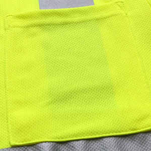 Camiseta de Trabajo para Hombre, Estilo 2025, 100% Algodón, Secado Rápido, Reflectante, Uniformes de Seguridad, Absorbe el Sudor - Product Image 4