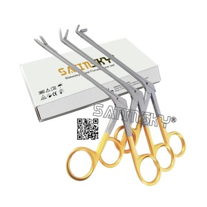 Kit de diagnostic médical pour infirmières, instruments chirurgicaux, manuel, dentaire, ORL, ensemble complet, certifié CE, haute qualité - Product Image 5