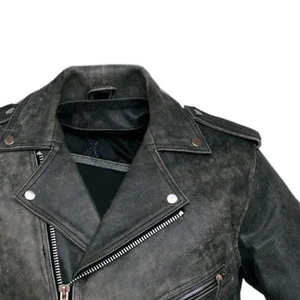 Blousons de moto professionnels pour hommes en cuir, blousons de course, vêtements de protection en polyester pour motards, personnalisables OEM - Product Image 5