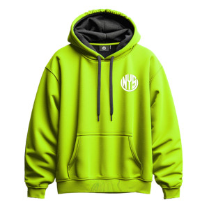 Sublimated <b>Polyester</b> <b>Hoodie</b> Long Sleeve Pullover With Hood Customized Oversized 2025 - Product Image 3